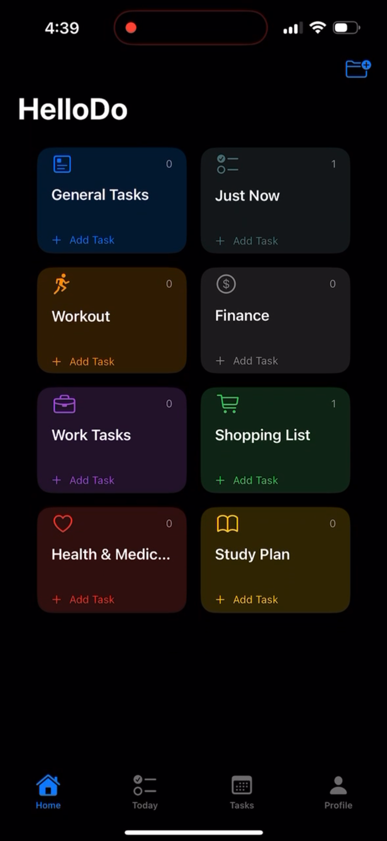 HelloDo screenshot