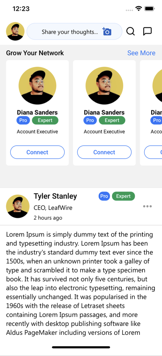 LeafWire screenshot