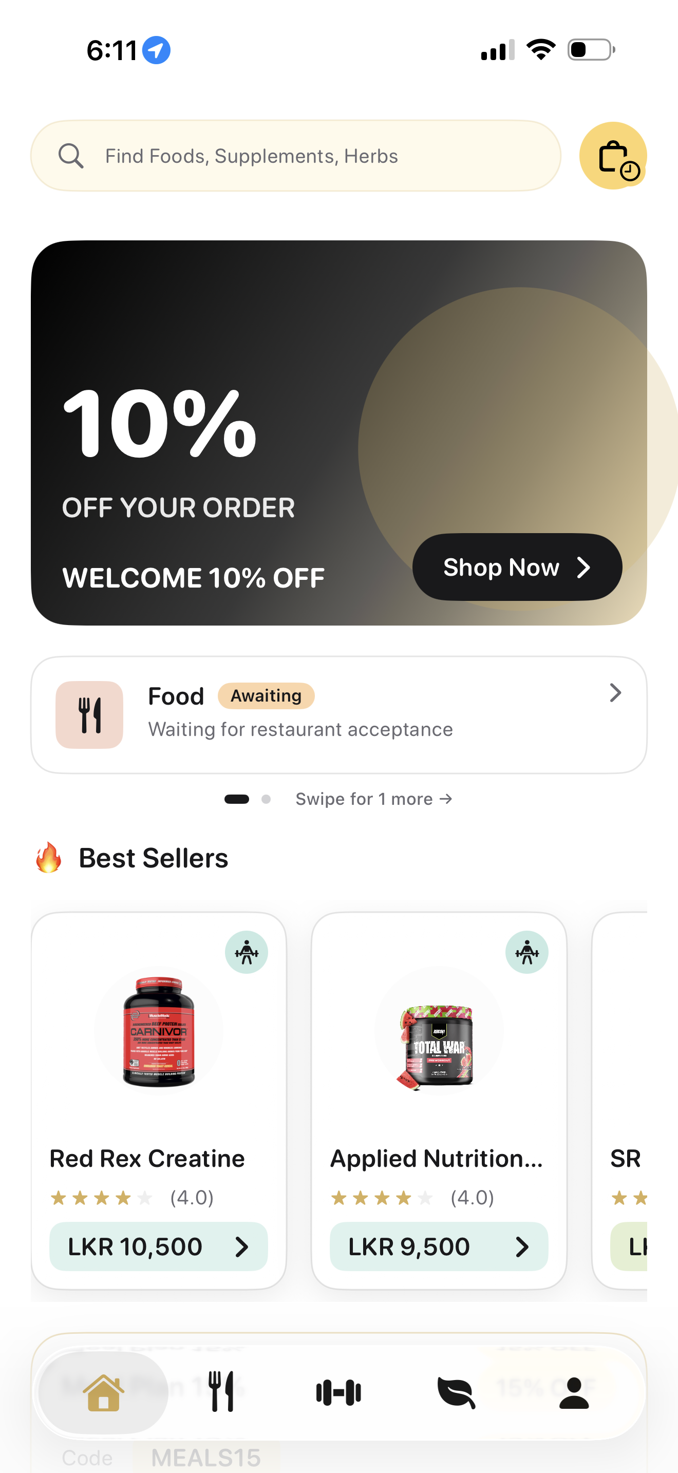 Lean and Fit screenshot