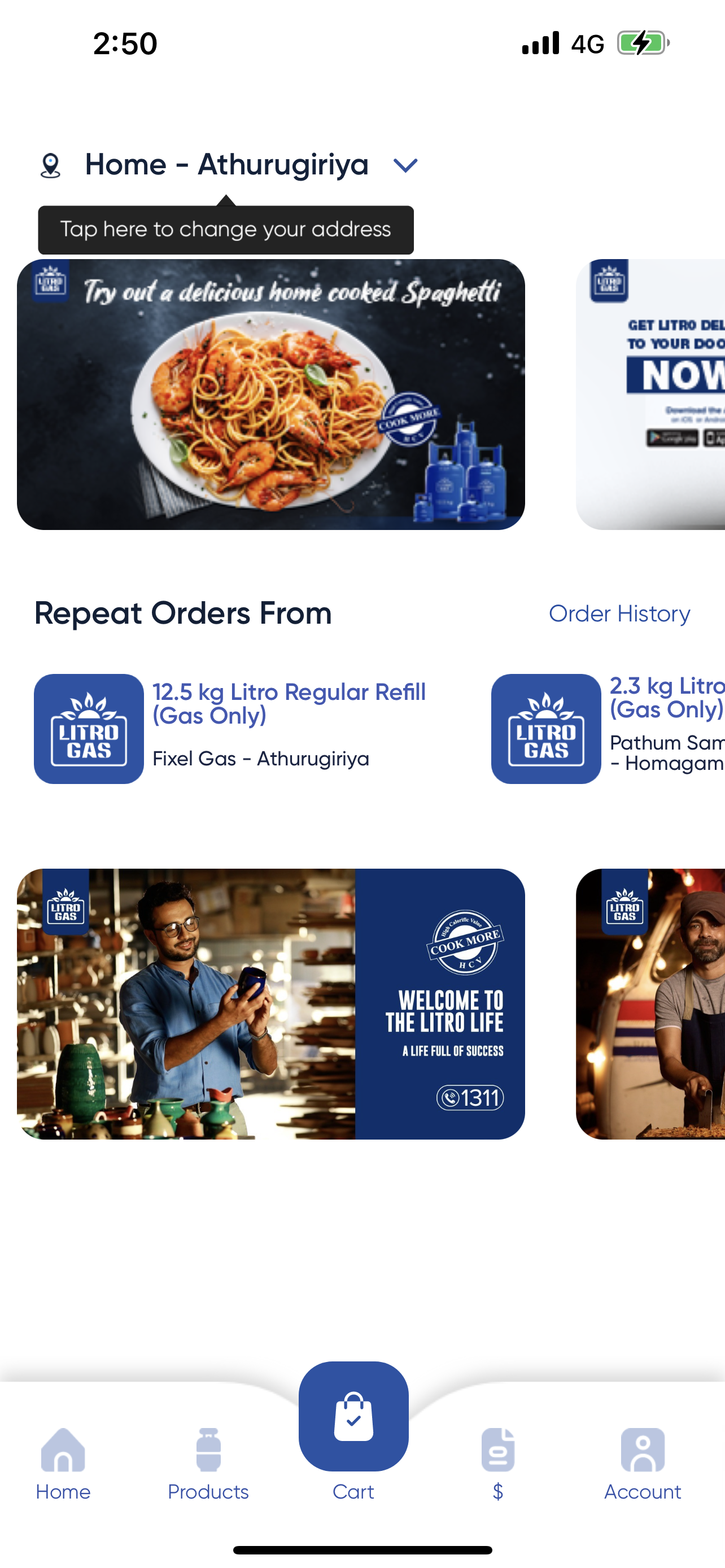 Litro Home Delivery screenshot