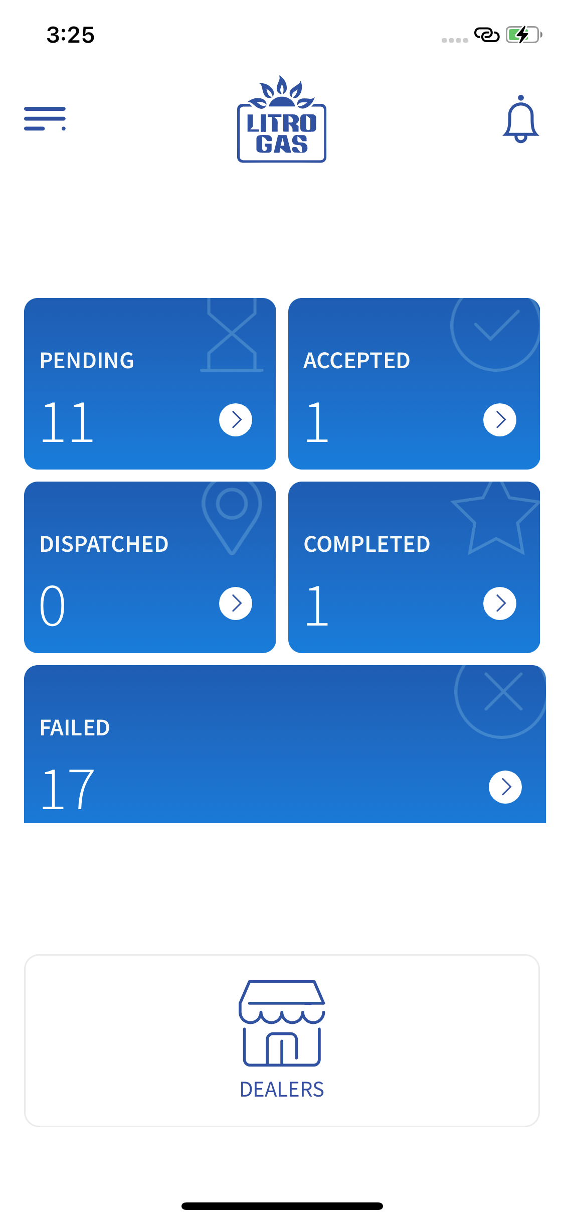 Litro Manager screenshot