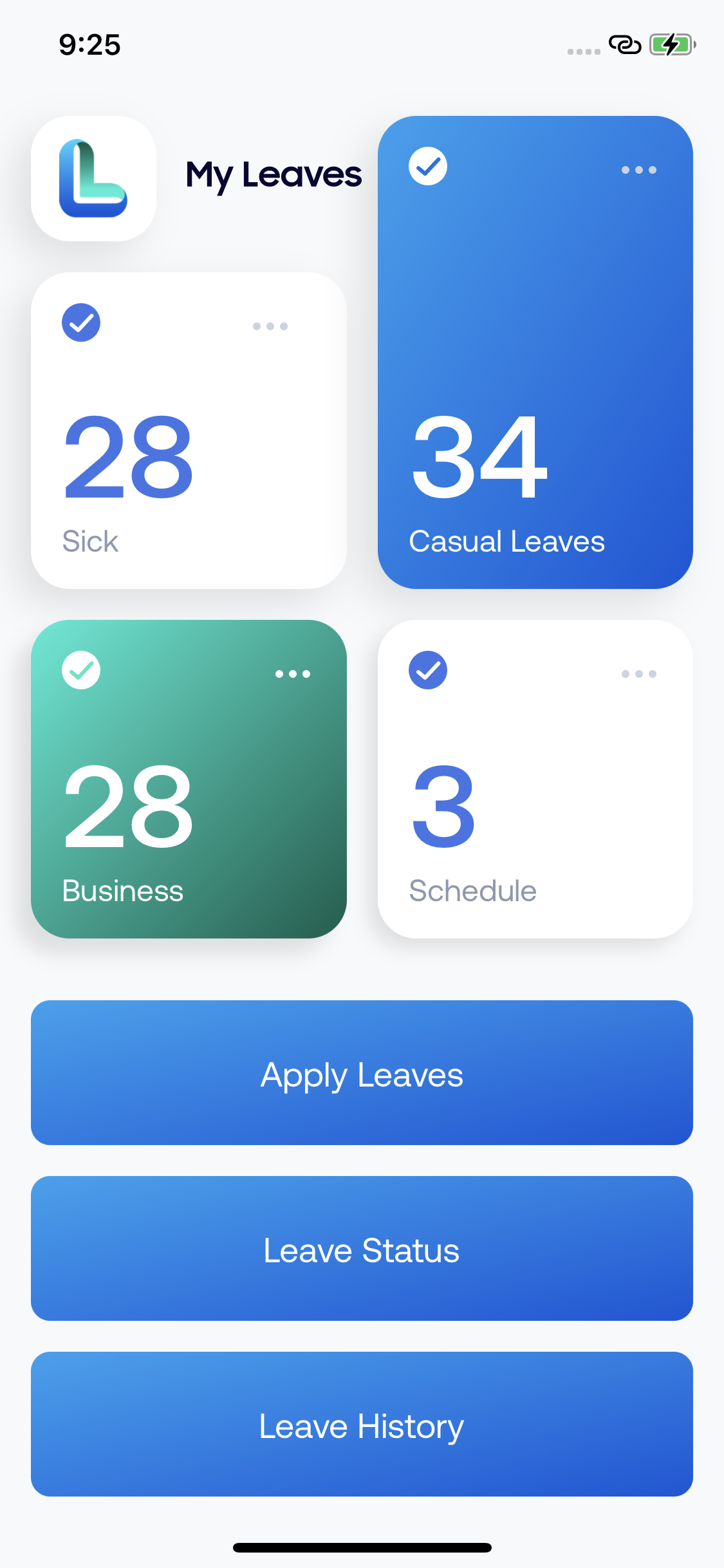 My Leaves screenshot
