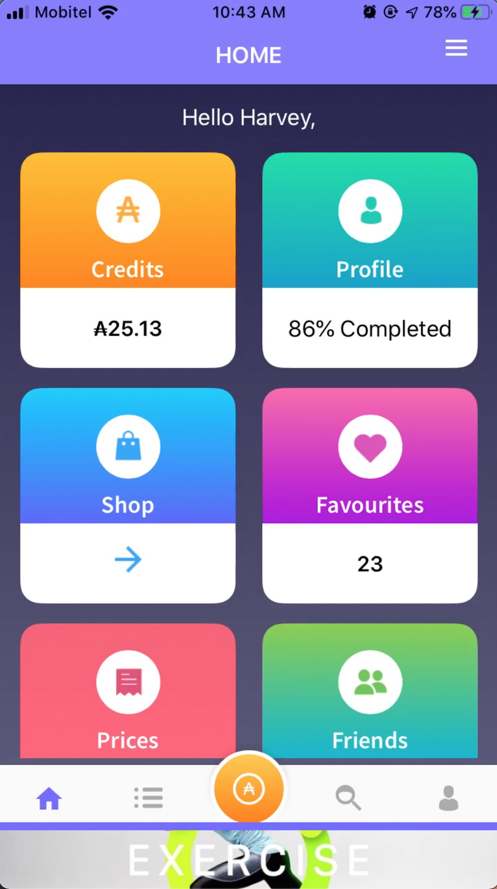 Redeema screenshot