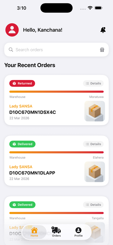 VHM Express screenshot